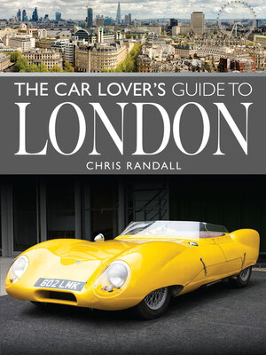 cover image of The Car Lover's Guide to London